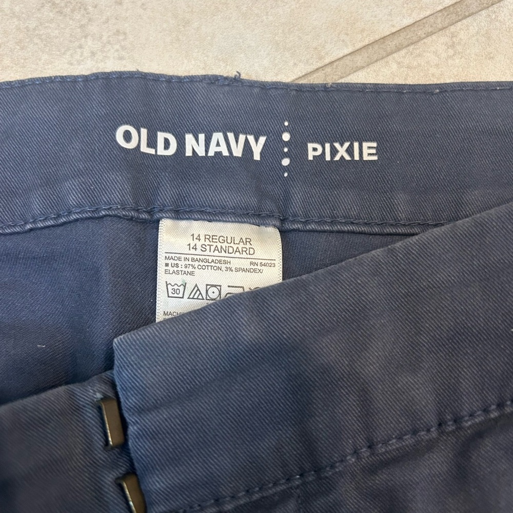 Women’s Navy Pants - Picture 3 of 3
